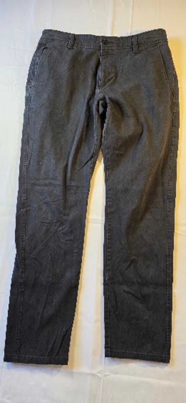 Dockers Slim Fit Pants 32x32 Black Cotton Blend Stretch